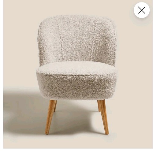 Dunelm elsie cocktail chair - elsie,