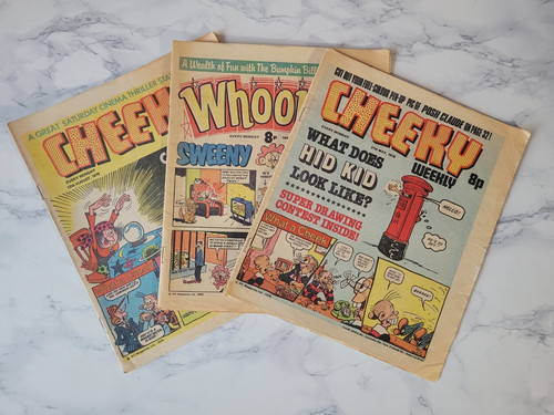 Cheeky whoopee 1978 - &,