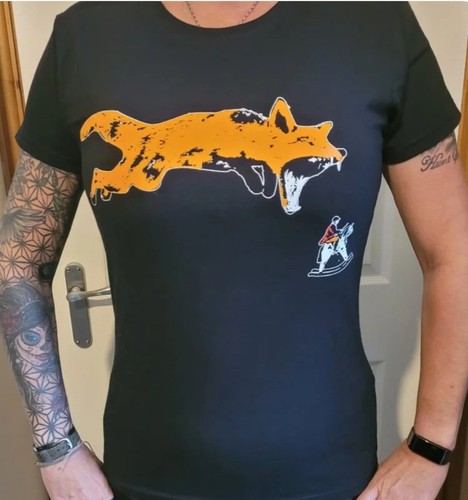 Animal rights shirt lady fit - rights,
