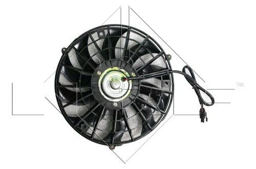 Right fan radiator - radiator, opel