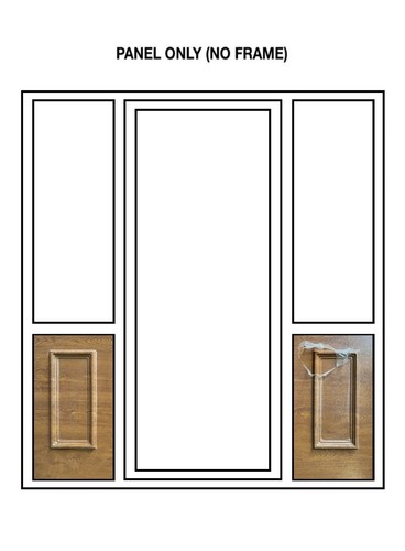 Upvc quarter door - quarter,