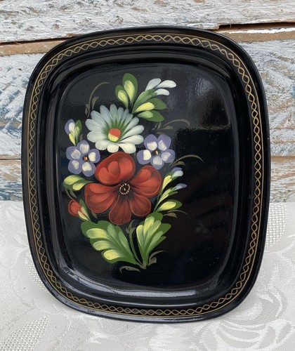 Vintage russian floral - vintage, hand