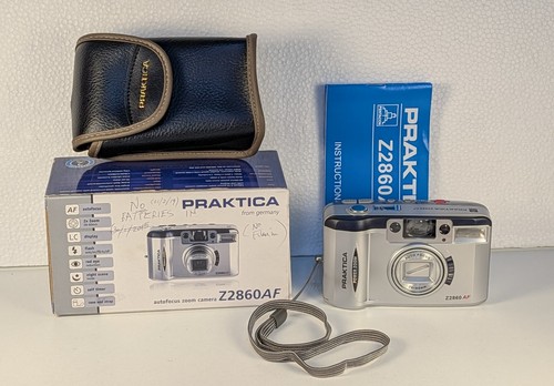 Boxed praktica power zoom - praktica,
