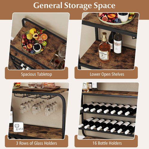 Bottle wine rack - 16,