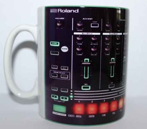 Roland tr8 aira mug - roland, tr-8