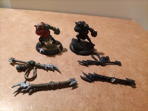 Warmachine hordes minions - warmachine,