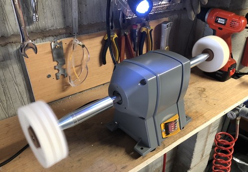 Polisher for motorcycle - polisher,