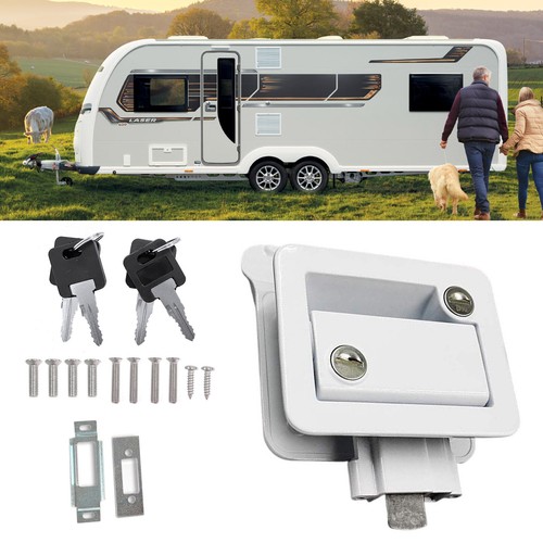 Entry door lock - door, single