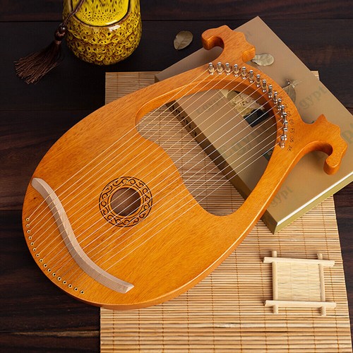 String lyre harp solid - lyre,