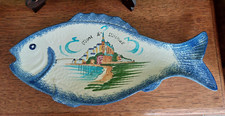 Vintage french fish shaped - fish,