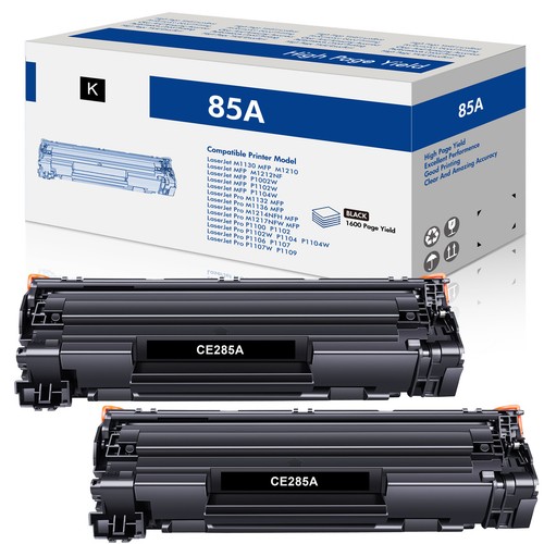 Ce285a black toner - 2, x