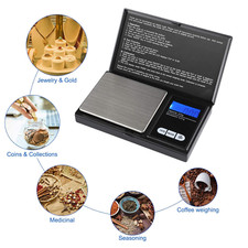 Digital scales 01g 200g - digital, 0.01g-200g