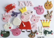 Edible fondant fairy peppa - edible,