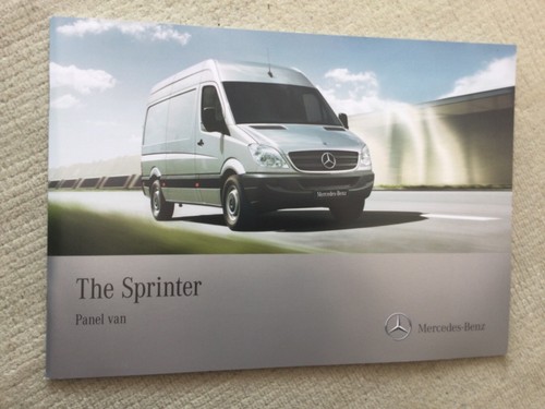 Mercedes sprinter panel van - panel,