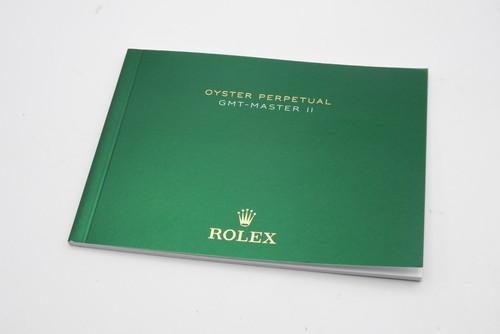 Rolex gmt master booklet - gmt-master,
