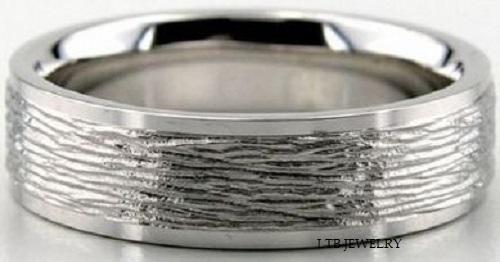 Platinum mens wedding - platinum, bands