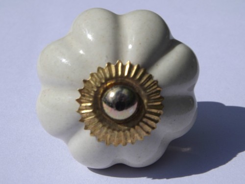Porcelain ceramic knobs - porcelain,