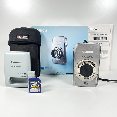 Canon ixus 1000 digital - ixus, hs