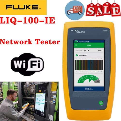 Fluke networks liq - fluke, liq-100-ie
