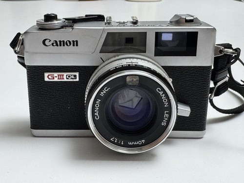 Canon canonet ql17 giii - ql17, g3