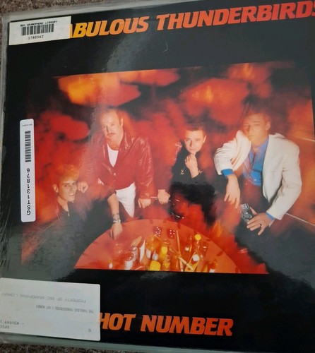 The fabulous thunderbirds - thunderbirds, hot