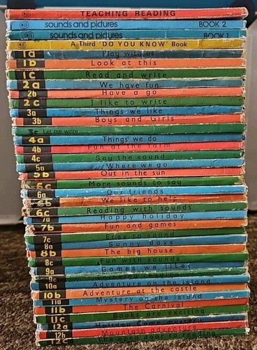 Ladybird key words reading - words,