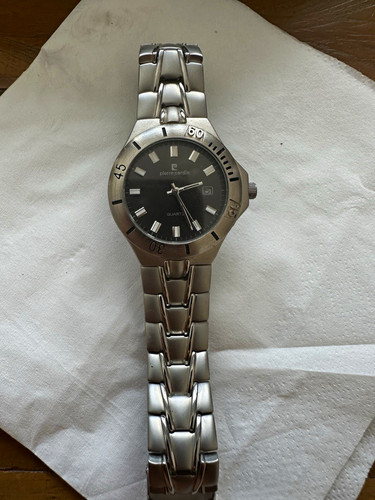 Pierre cardin quartz black - pierre,