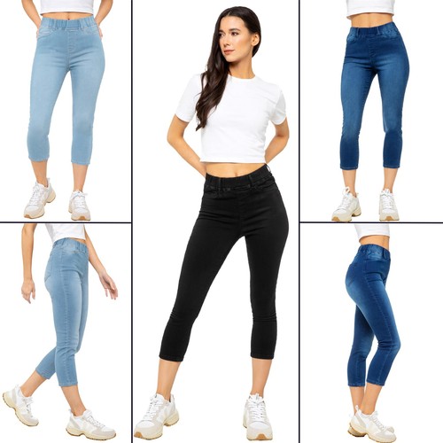 Enzo womens crop - womens, jeans