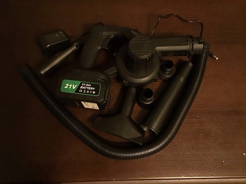 12v cordless leaf - cordless, 550w