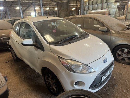 2010 ford mk2 breaking - ford, ka