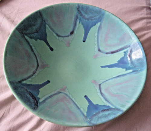 Poole pottery bowl - pottery, large