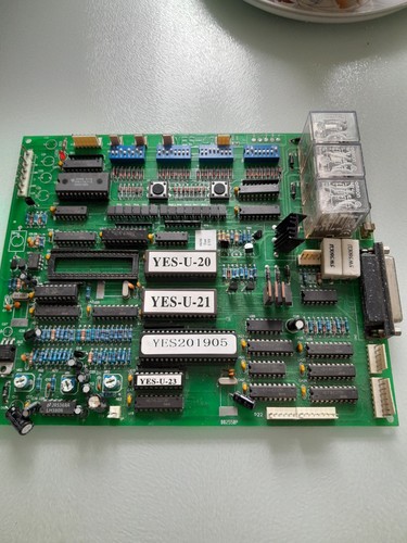 Control board for yes - for,