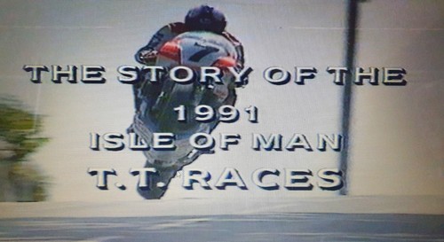 Isle man 1991 - of, motorbike
