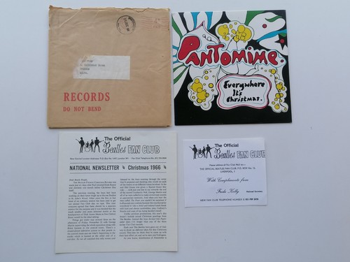 The beatles fan club flexi - fan,