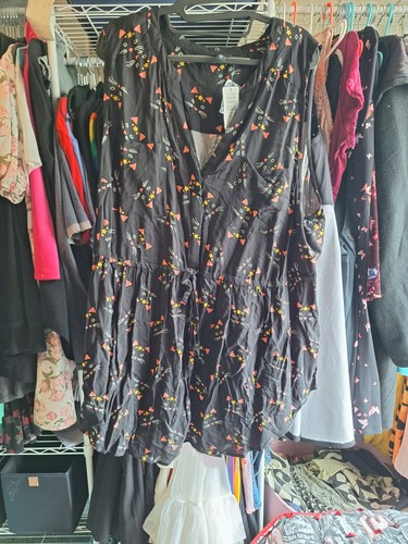 Torrid black cat - black, print