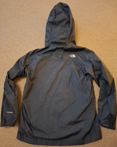 Boys medium black north face - boys,