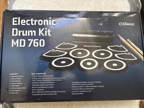 Electronic drum kit 760 - electronic, md