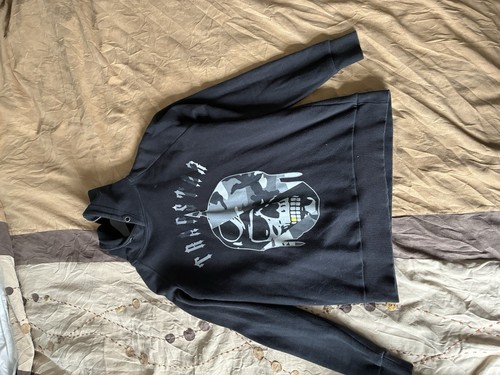 Men black trapstar - jumper,