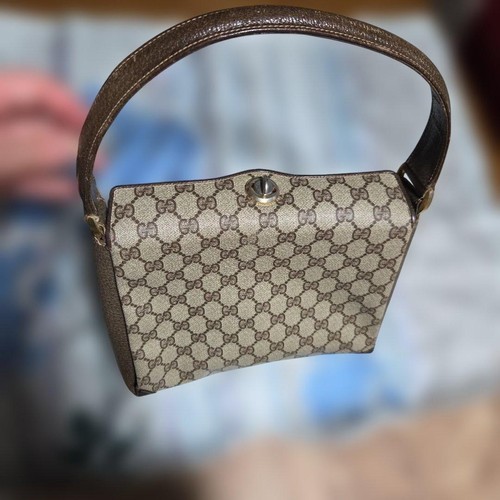 Gucci vintage leather - gucci,