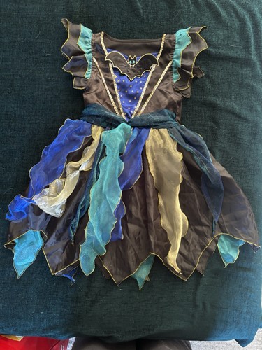 Witch blue fancy - witch, dress