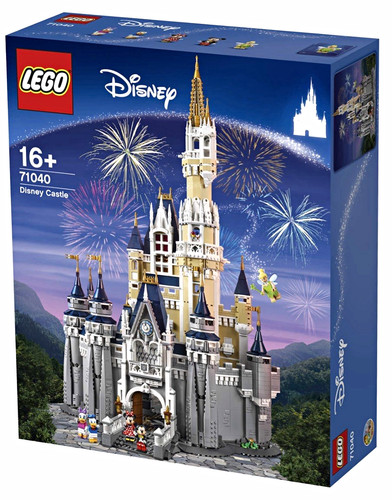 Lego disney castle 71040 - disney,