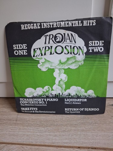 Trojan explosion reggae - trojan,
