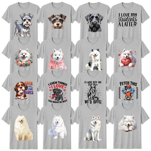 Funny dog shirt samoyed - dog, t-shirt