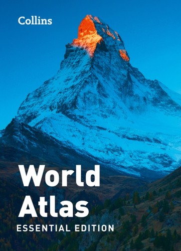 Collins world atlas - world, atlas: