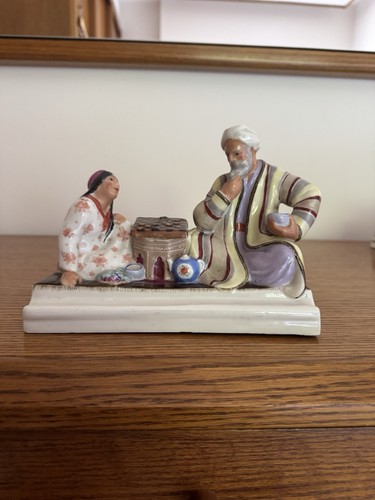 Porcelain inkwell with - inkwell, 2