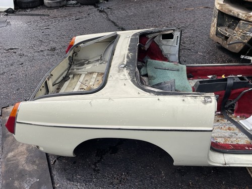 Mgb roadster rear body tub - mg,