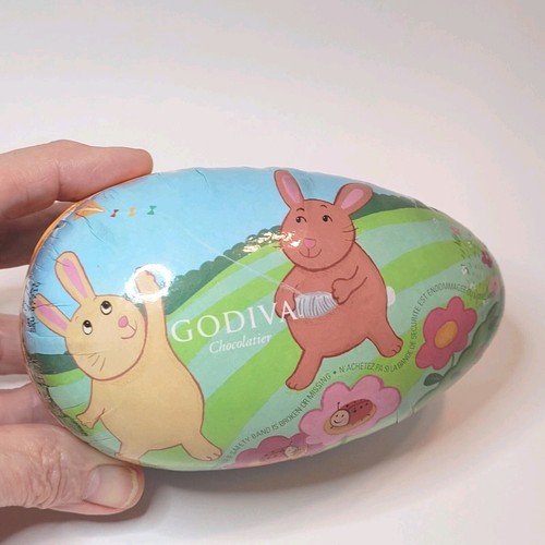 Godiva chocolate paper mache - chocolate,