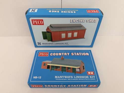 Peco gauge buildings - peco, n