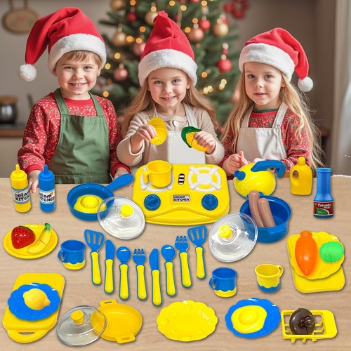 43pc kitchen set cooking - set,