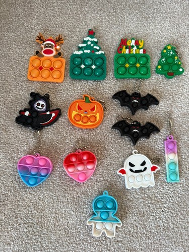 Rubber fidget sensory - rubber,
